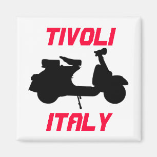 Imán Scooter, Tivoli, Italia