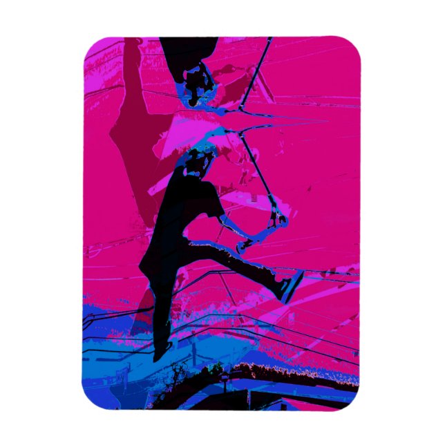 Imán Scooting Around - Stunt Scooter (Vertical)