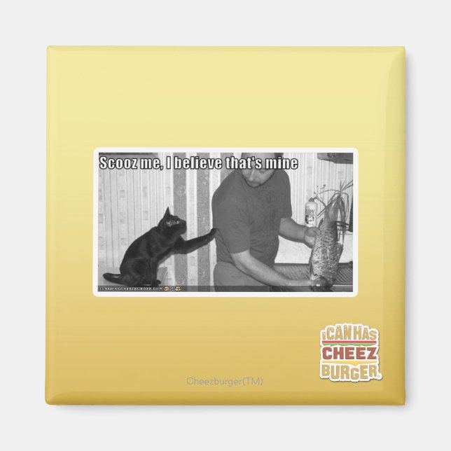 Imán Scooz me creo que es mío (Frente)