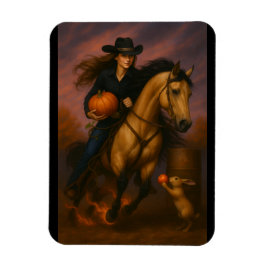 Imán Scorching Fast Barrel Racing Team!