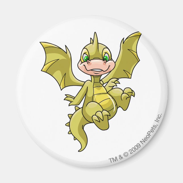 Imán Scorchio Yellow (Frente)