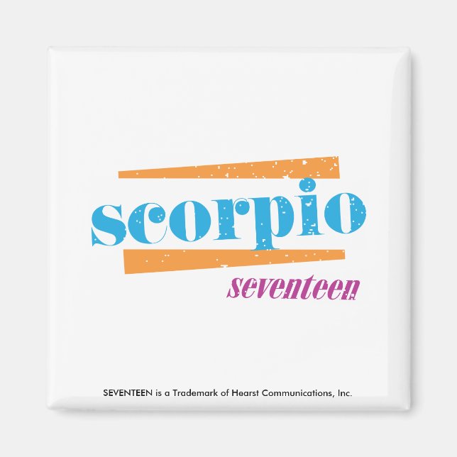 Imán Scorpio Aqua (Frente)