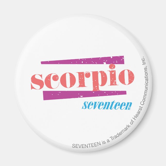 Imán Scorpio LtPink (Frente)