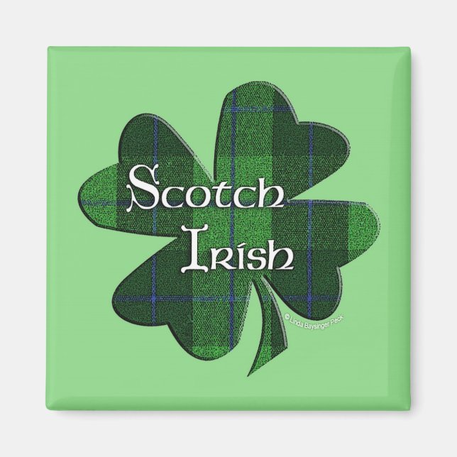 Imán Scotch Irish (Frente)