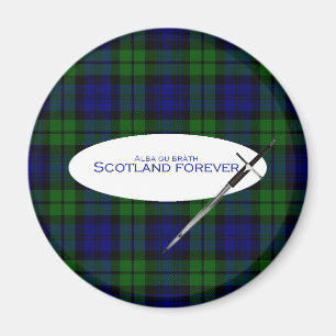 Imán Scotland Forever Alba gu bràth