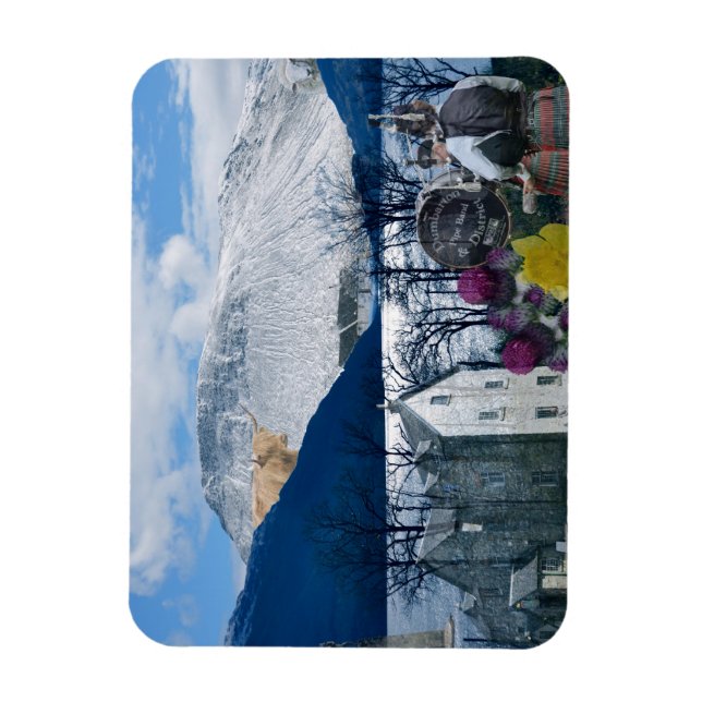 IMÁN SCOTLAND LOCH LOMOND (Vertical)