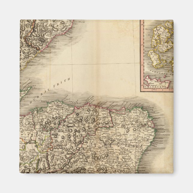 Imán Scotland NE (Frente)