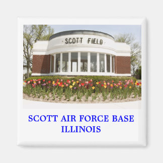 Imán Scott AFB Magnet