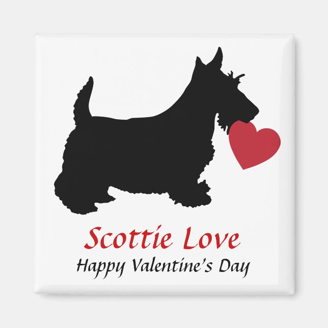 Imán Scottie Love Magnet (Frente)