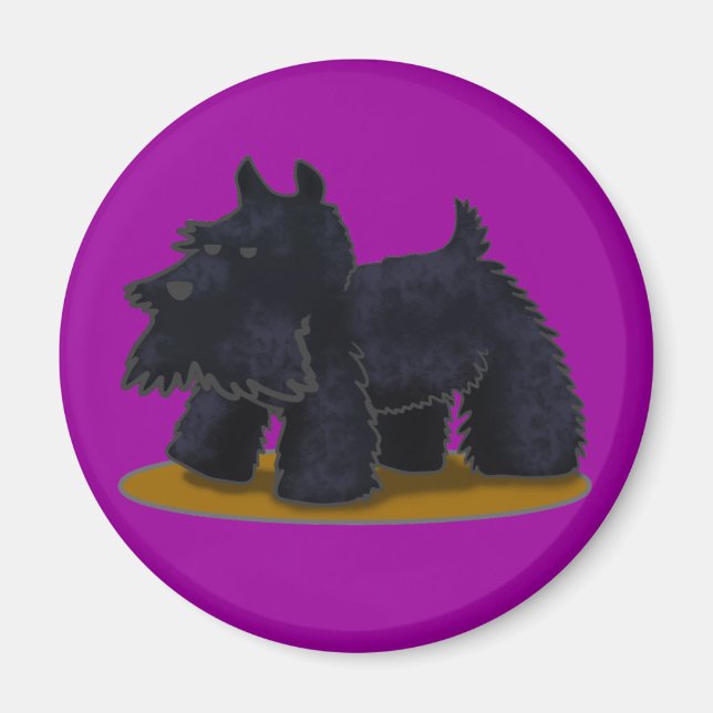 Imán Scottie Magnet (Frente)
