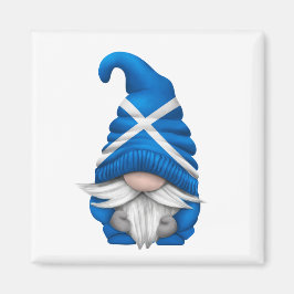 Imán Scottish Gnome