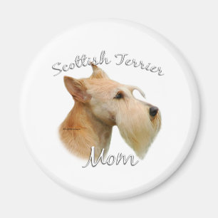 Imán Scottish Terrier (trigo) Mom 2
