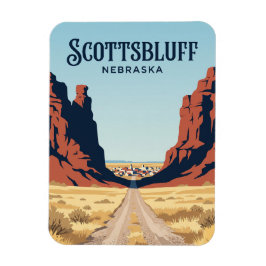 Imán Scottsbluff EE. UU.