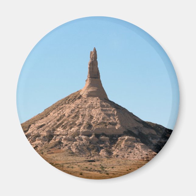 Imán Scottsbluff Nebraska Chimney Spire (Frente)
