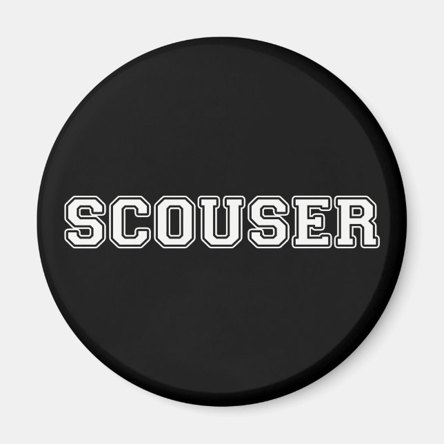 Imán Scouser (Frente)