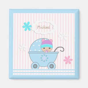 Imán Scrapbook para niño