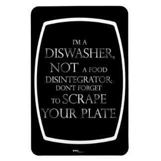 Imán Scrape Your Plate (Lavavajillas)