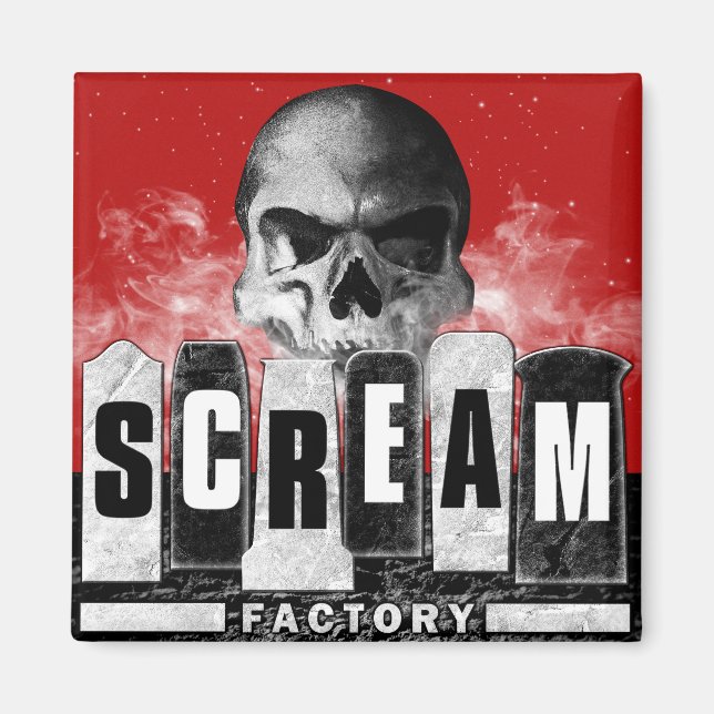 Imán Scream Factory Magnet (Frente)
