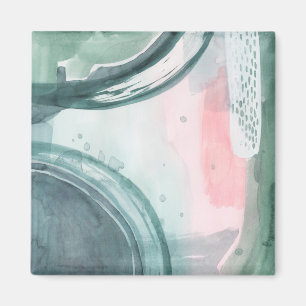 Imán Scribe Pastel - Acuarela