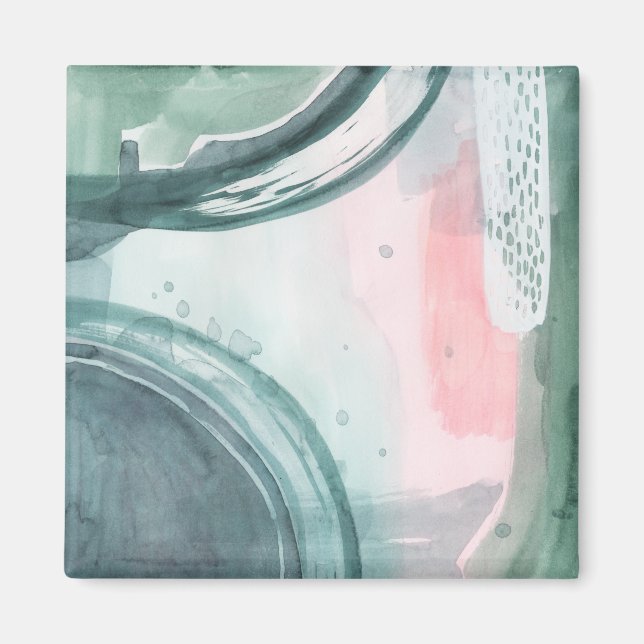 Imán Scribe Pastel - Acuarela (Frente)