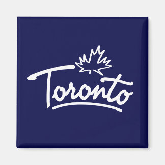 Imán Script de hoja de Toronto