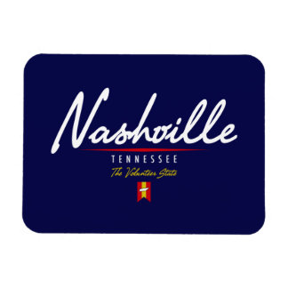 Imán Script de Nashville