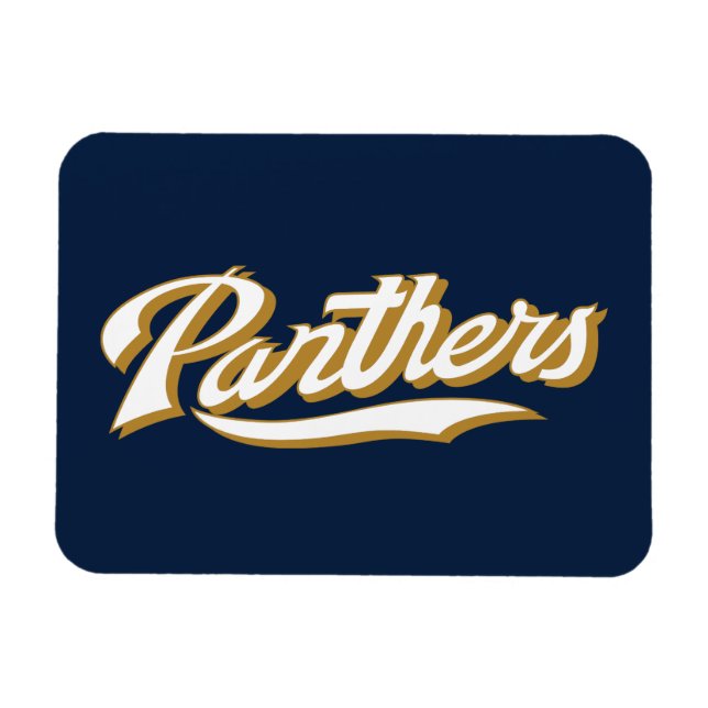 Imán Script FIU Panthers (Horizontal)