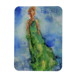 Imán Scripture magnet "Be Still"