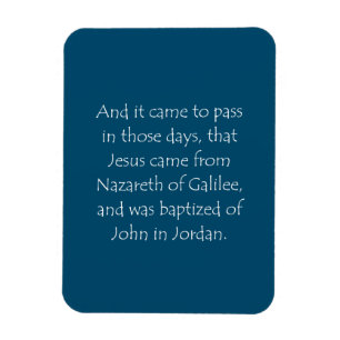 Imán Scripture Quote Mark 1 9