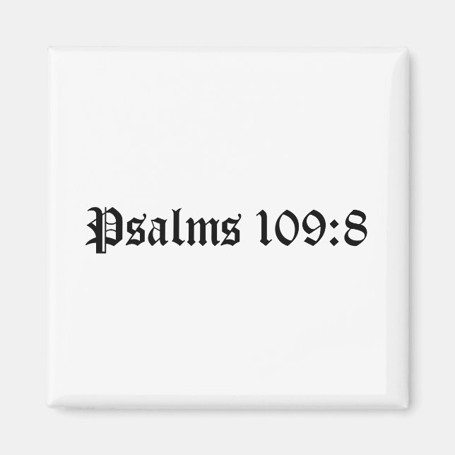 Imán Scripture reference  (Frente)