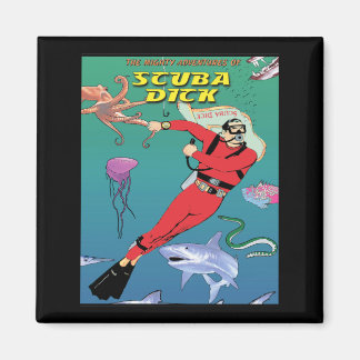 Imán Scuba Dick Magnet