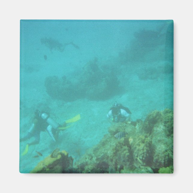 Imán Scuba Divers Dream Magnet (Frente)