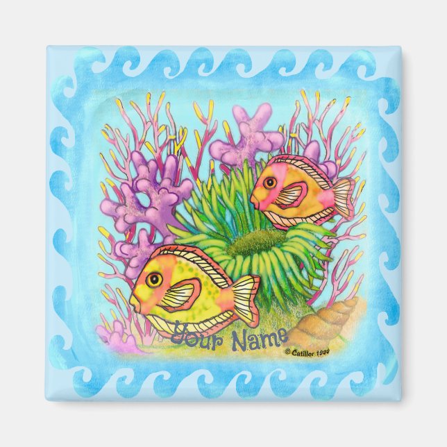 Imán Scuba Fish (Frente)