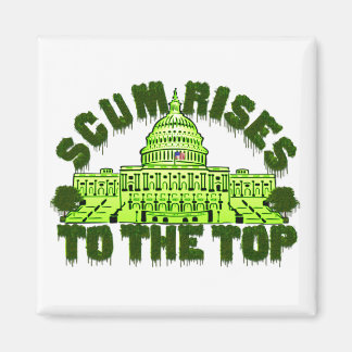 Imán Scum Rises To The Top Magnet