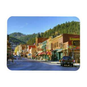 Imán SD, Deadwood, pueblo histórico minero de oro