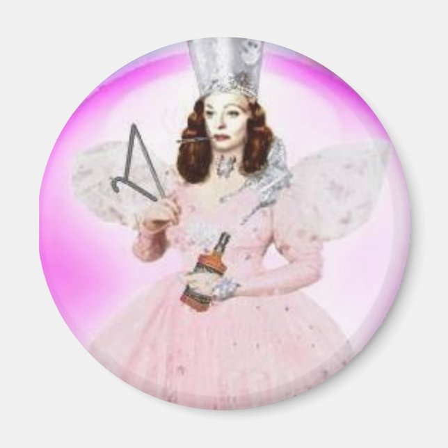 Imán SDGuy1234 Glinda Magnet (Frente)