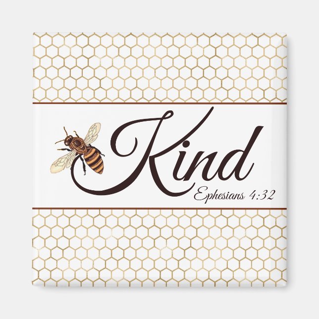 Imán Sé amable   (Frente)