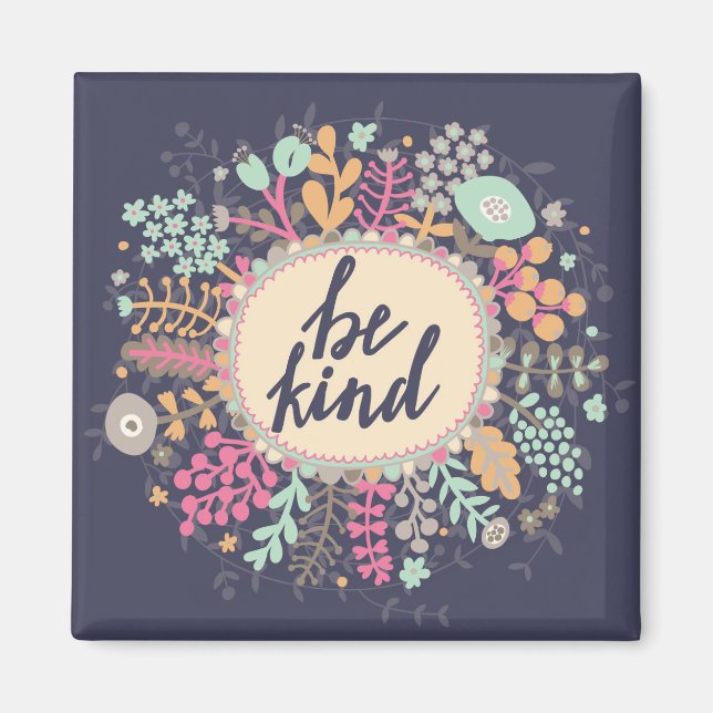 Imán Sé amable (Frente)