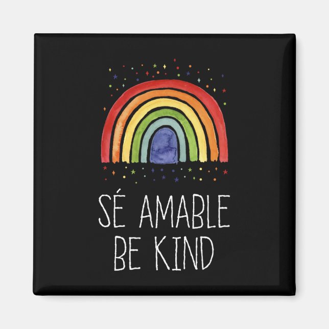 Imán Sé Amable - Animando E Insp (Frente)