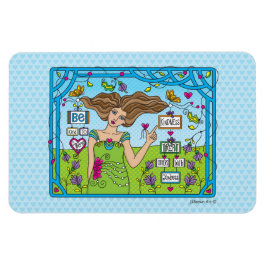 Imán Sé Amable Con Los Demás_Imán Flexible 6" x 4"