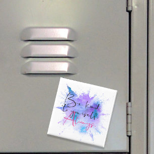 Imán Sé Amable Con Tu Cita De Caligrafía Siempre