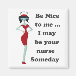 Imán Sé amable conmigo