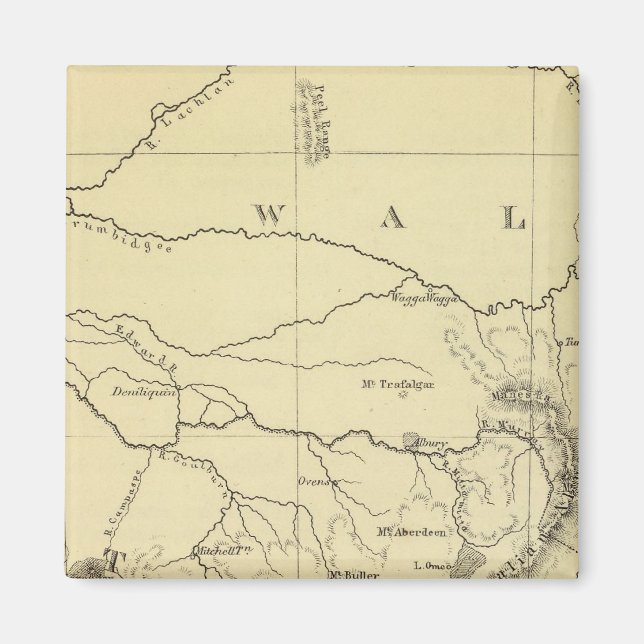 Imán SE Australia (Frente)