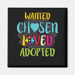 Imán Se busca elegir a amor adoptado