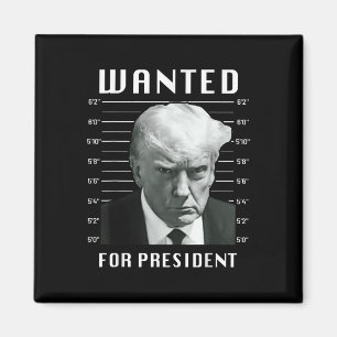 Imán Se busca Trump para presidente - Trump Mug nunca f