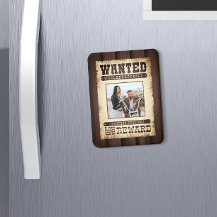 Imán Se busca una foto totalmente occidental Poster