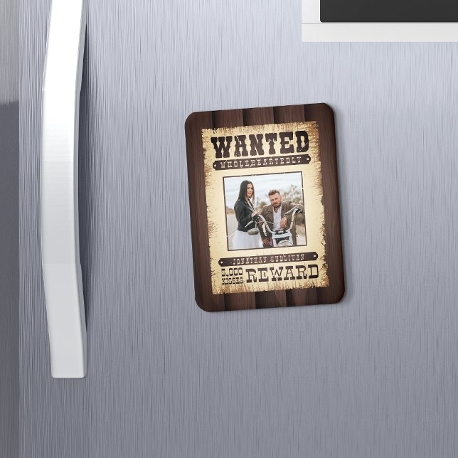Imán Se busca una foto totalmente occidental Poster (Subido por el creador)