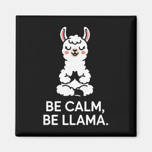 Imán Sé Calmado Sé Llama Meditación Yoga _1