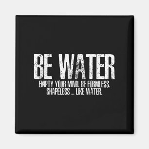 Imán Sé Como El Agua Artes Marciales Taoísmo Kung Fu Wu
