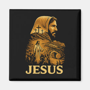 Imán Se eleva Jesús Cristiano Feliz Pascua